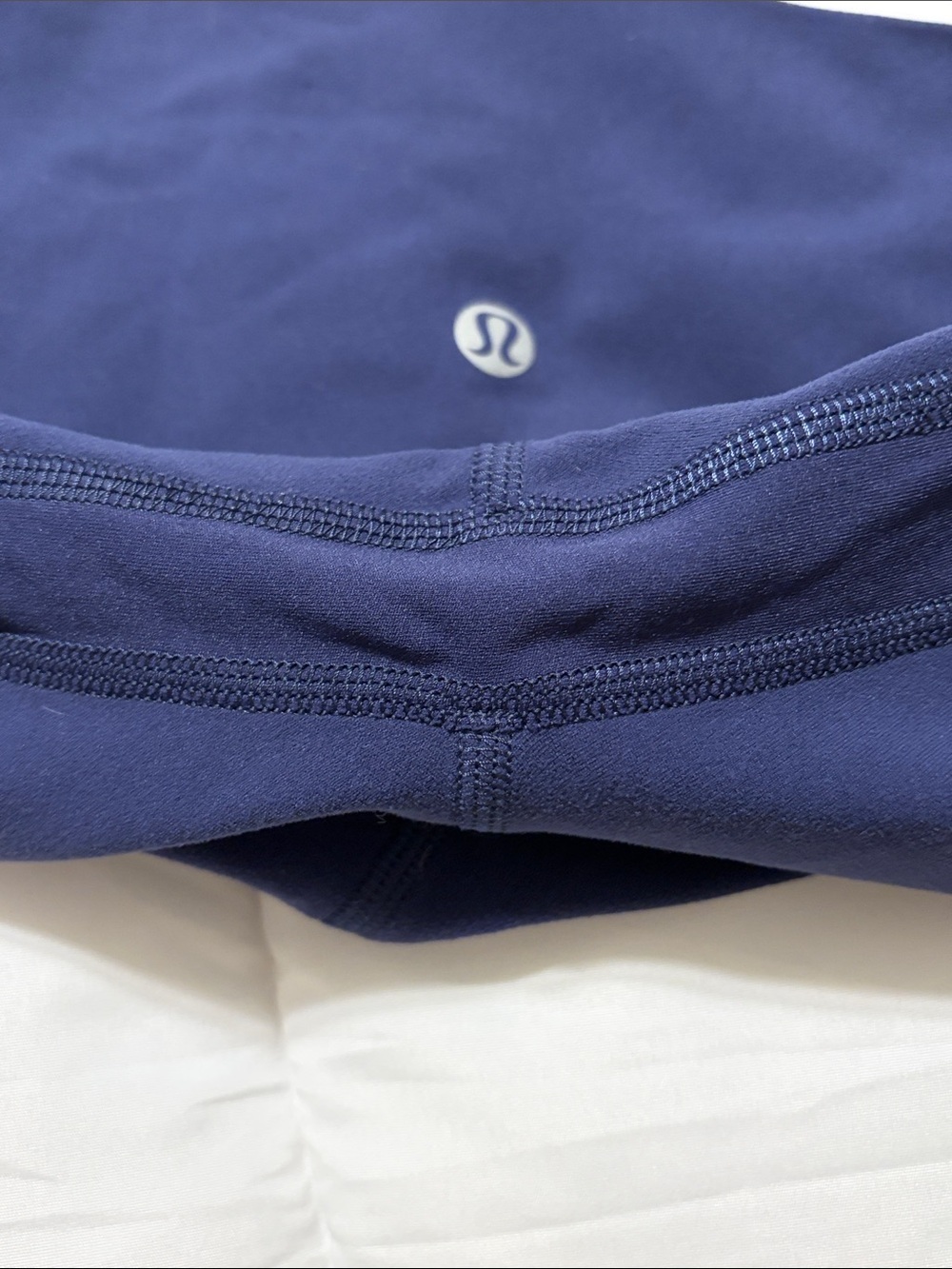 Lululemon Align High-Rise Pant 25" Graphic Like New Night Sea Size 4 - Picture 12 of 12